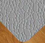 Anti-Fatigue Kitchen Mats: Textured Surface